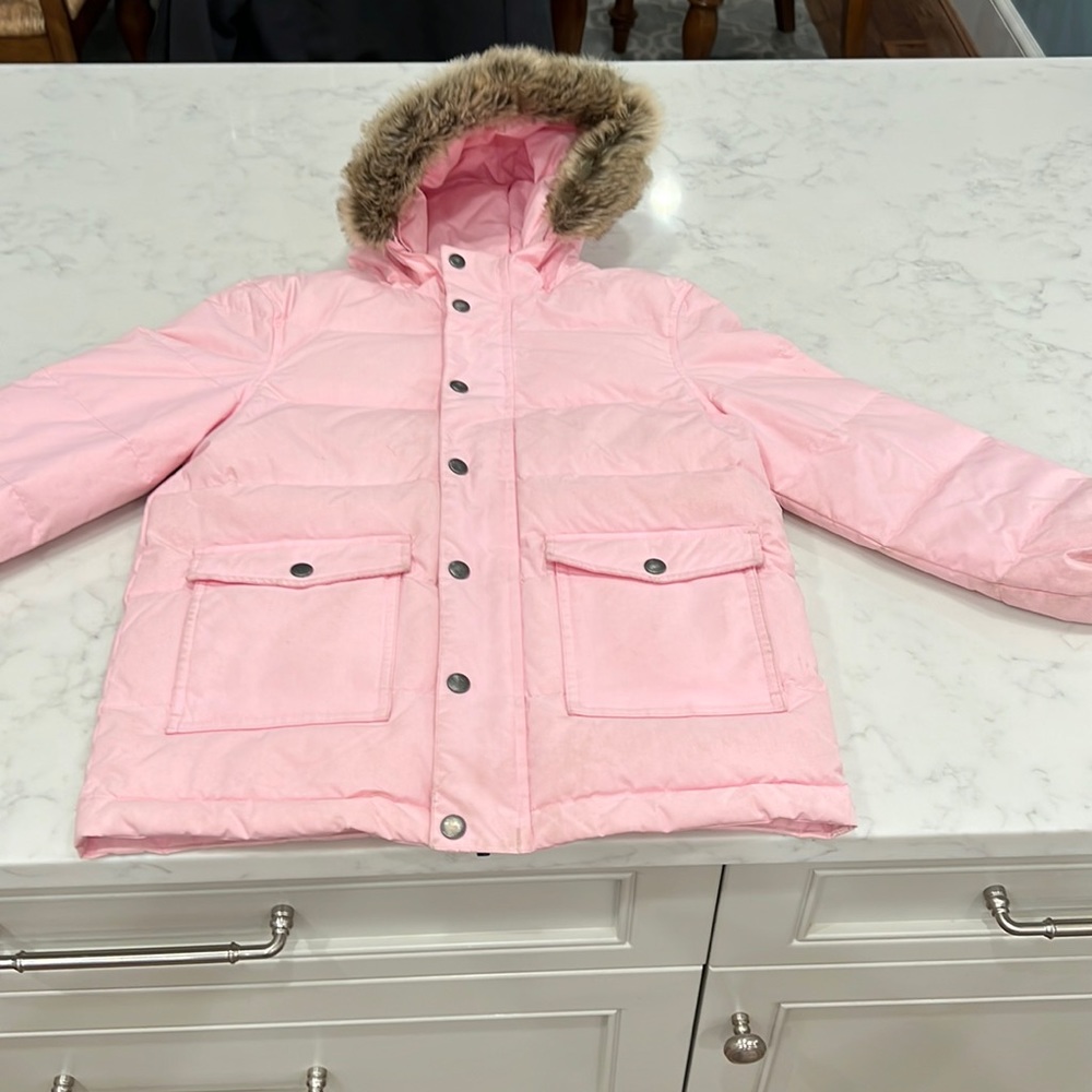 Size 130 (US 8) Hanna Andersson Down Jacket